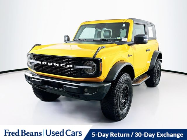 2022 Ford Bronco Wildtrak photo 2