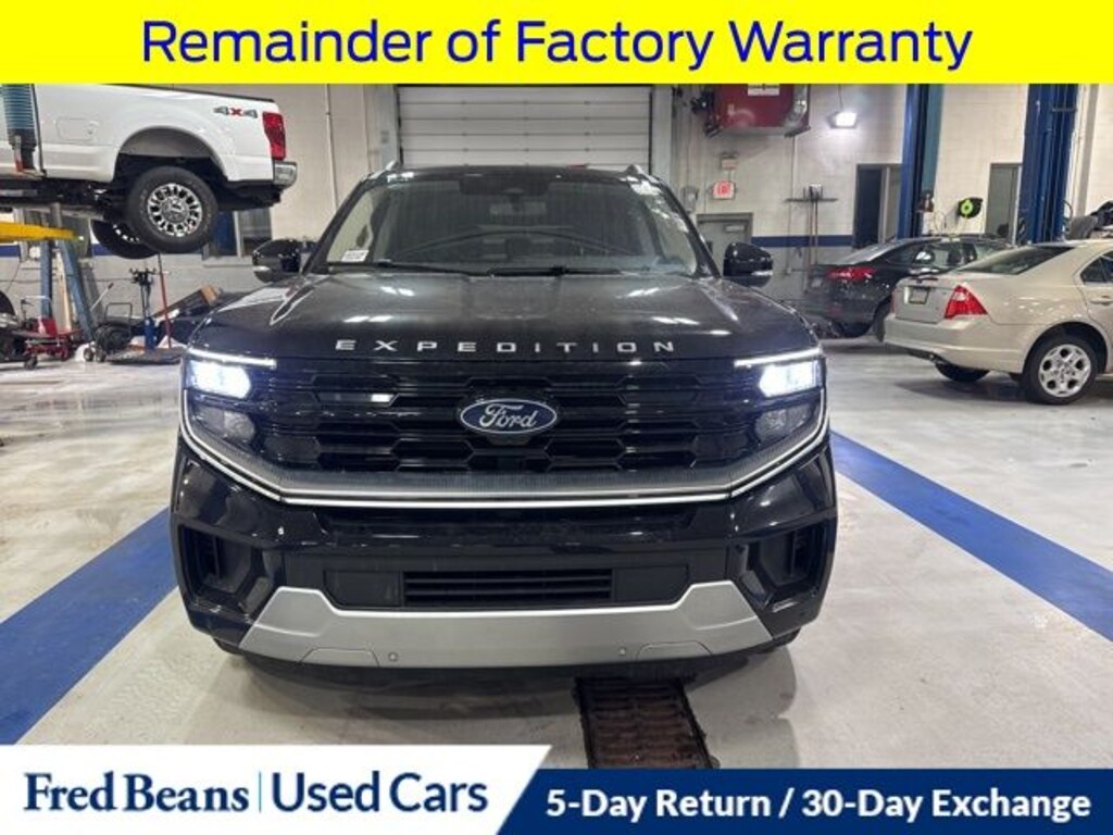 Used 2025 Ford Expedition Max Platinum SUV