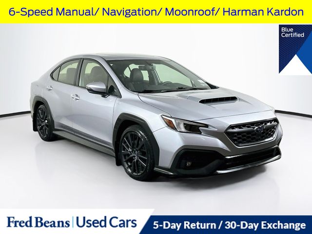 2022 Subaru WRX Sedan 