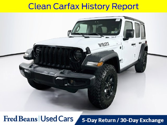 Used 2020 Jeep Wrangler Unlimited Sport SUV