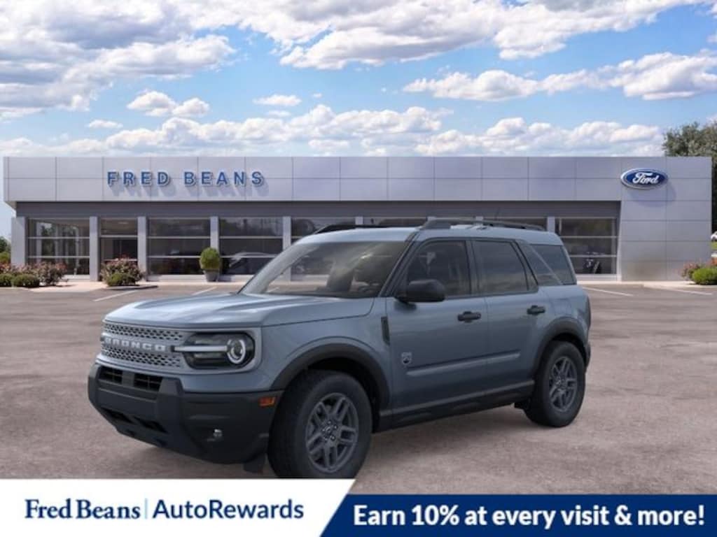 New 2026 Ford Bronco Sport Big Bend SUV