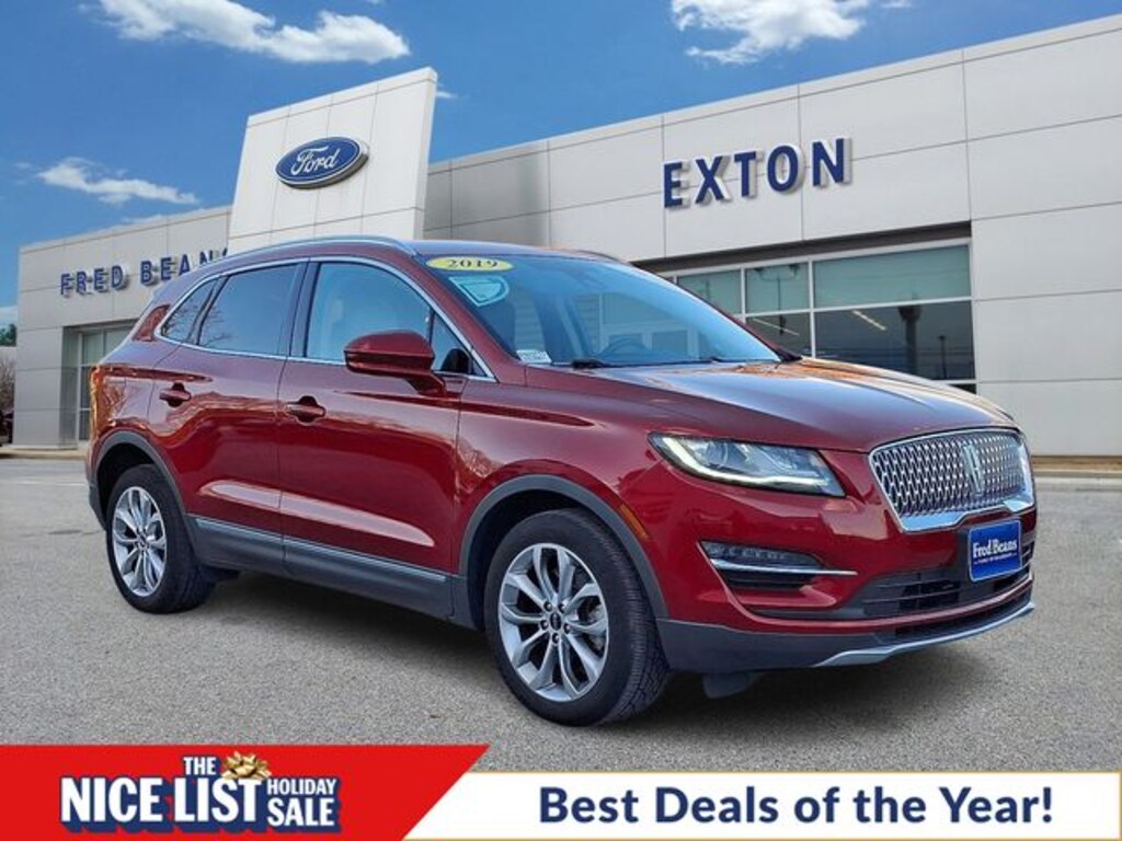 Used 2019 Lincoln MKC Select SUV