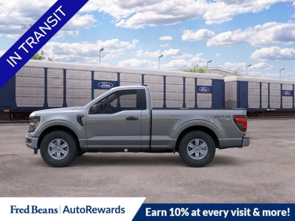 New 2026 Ford F-150 XL Truck Regular Cab