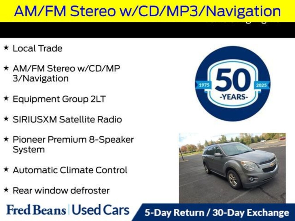 Used 2012 Chevrolet Equinox LT SUV