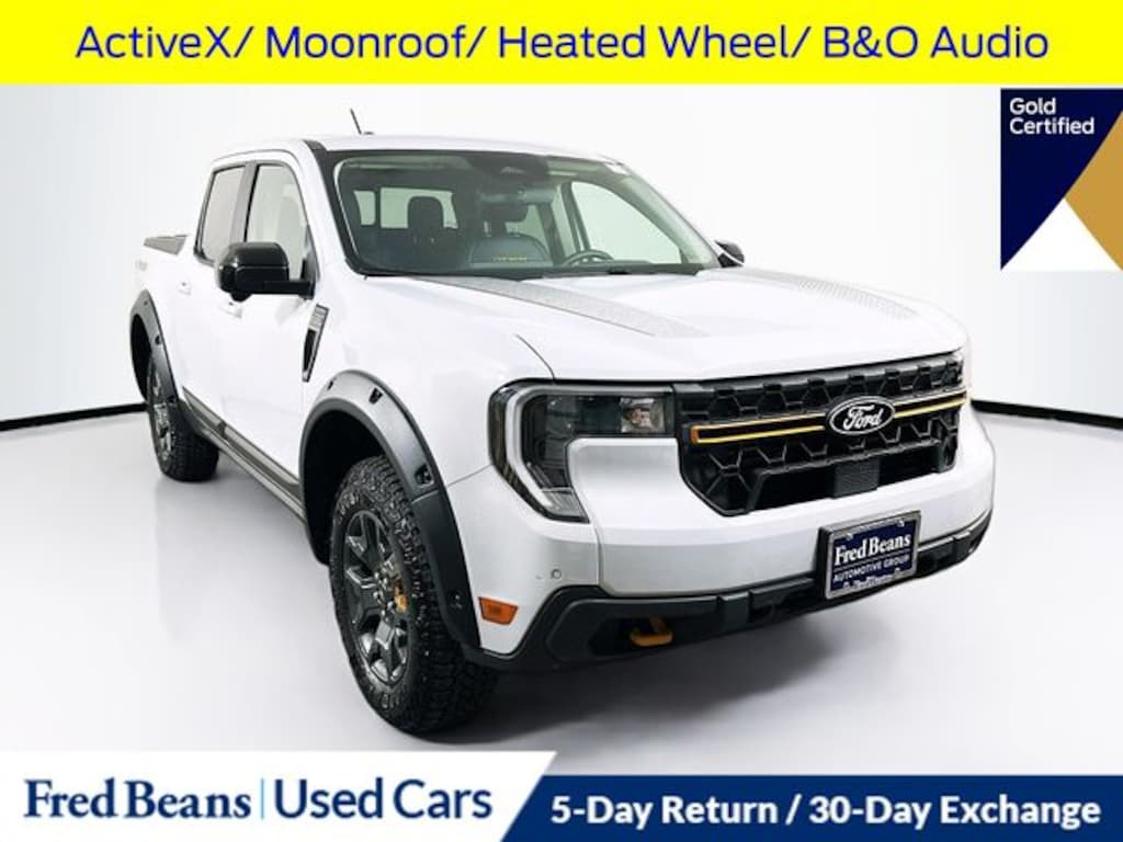 Used 2025 Ford Maverick Tremor Truck SuperCrew