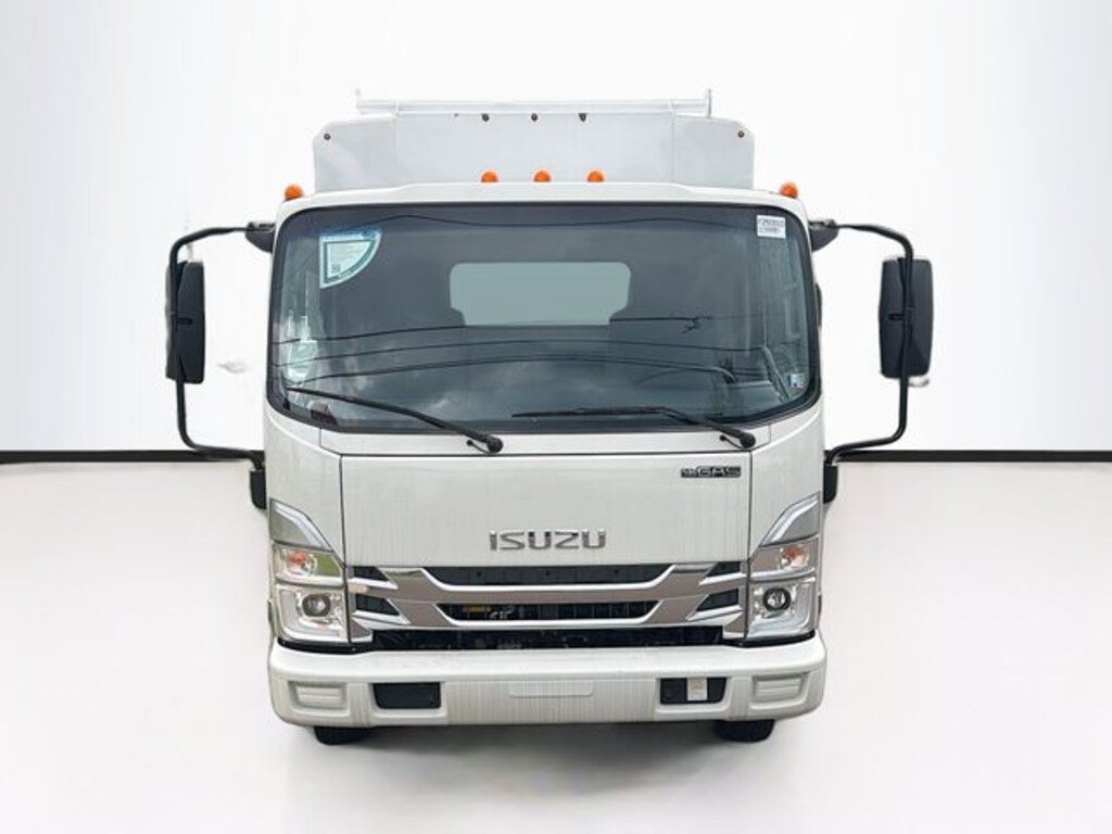 New 2025 Isuzu NPR 11ft Reading Enclosed Service Body