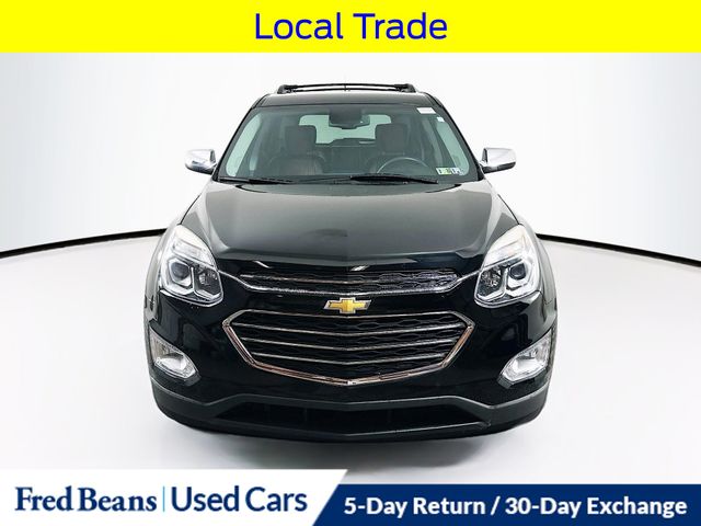 2016 Chevrolet Equinox LTZ photo 2
