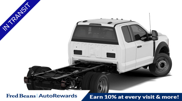 New 2027 Ford F-550 Chassis XL Truck Super Cab