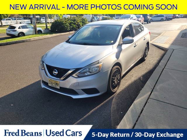 Used 2017 Nissan Sentra S with VIN 3N1AB7AP5HY288508 for sale in Doylestown, PA