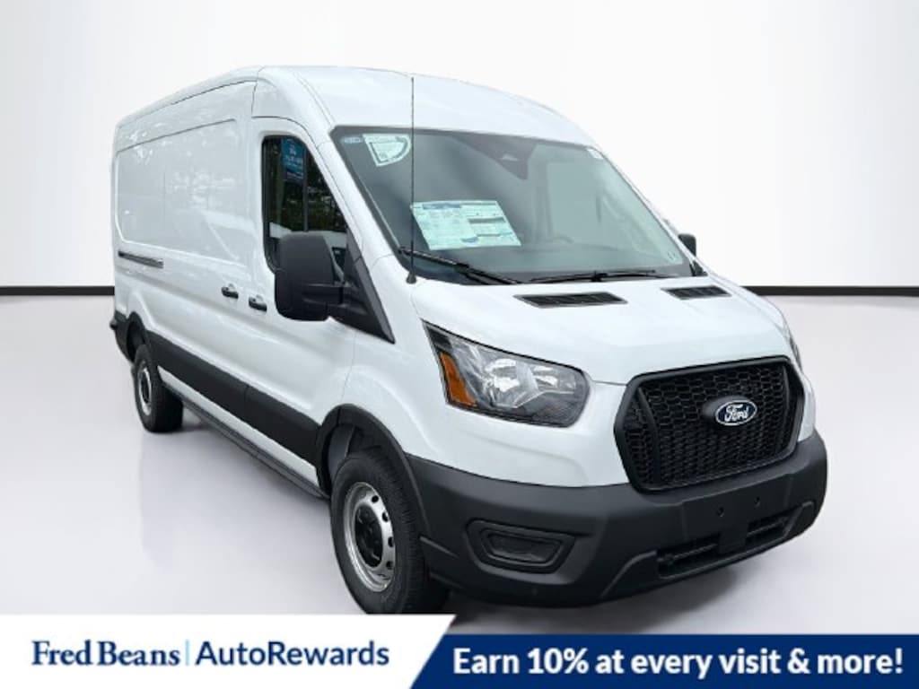 New 2027 Ford Transit-250 Cargo Base Van Medium Roof Van