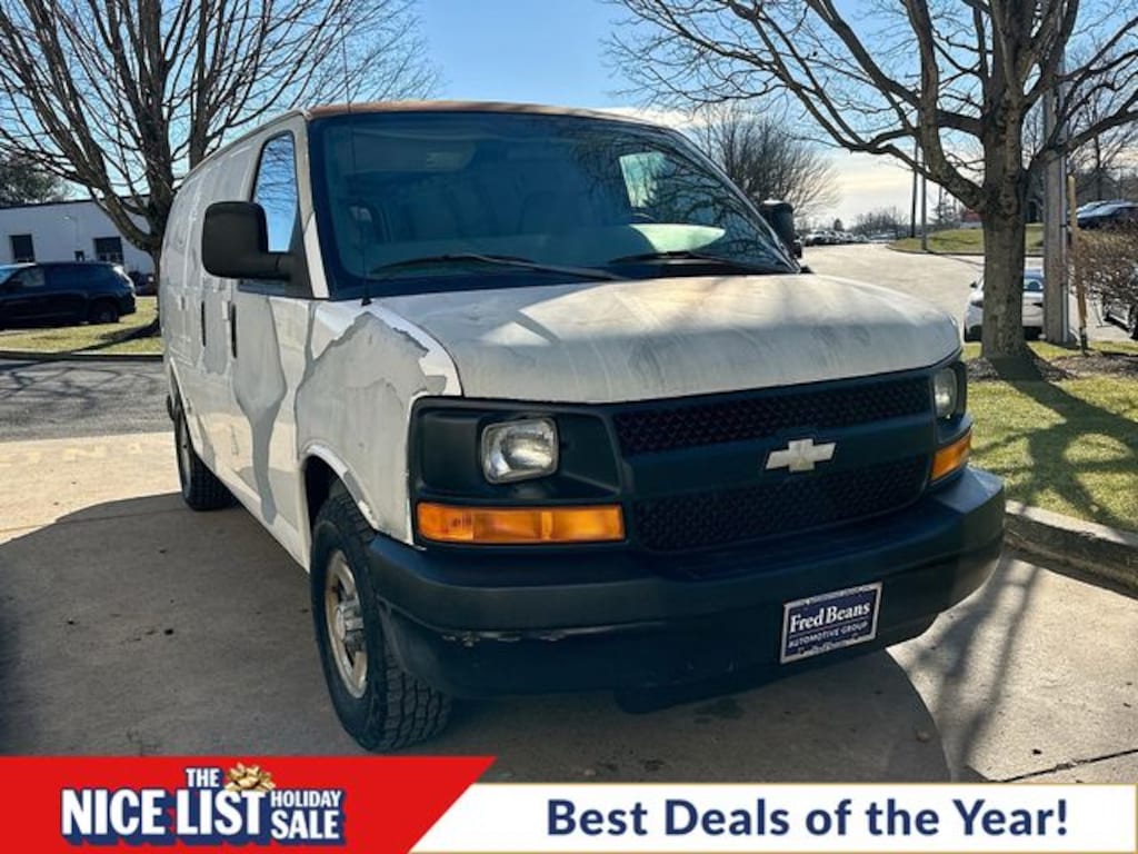 Used 2006 Chevrolet Express Van G1500 Work Van Van G1500 Cargo Van
