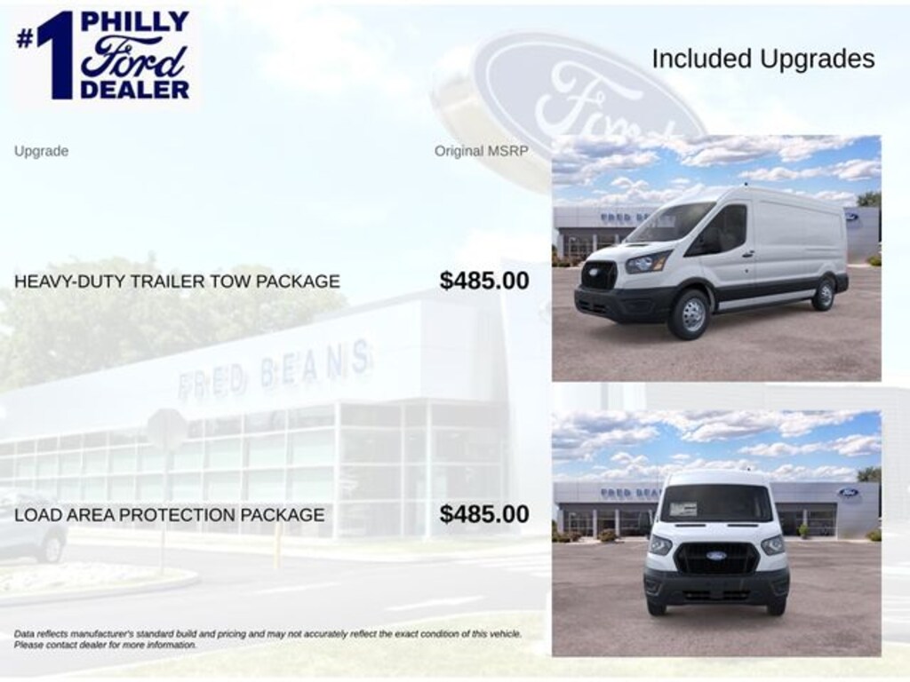 New 2026 Ford Transit-250 Cargo Base Van Medium Roof Van