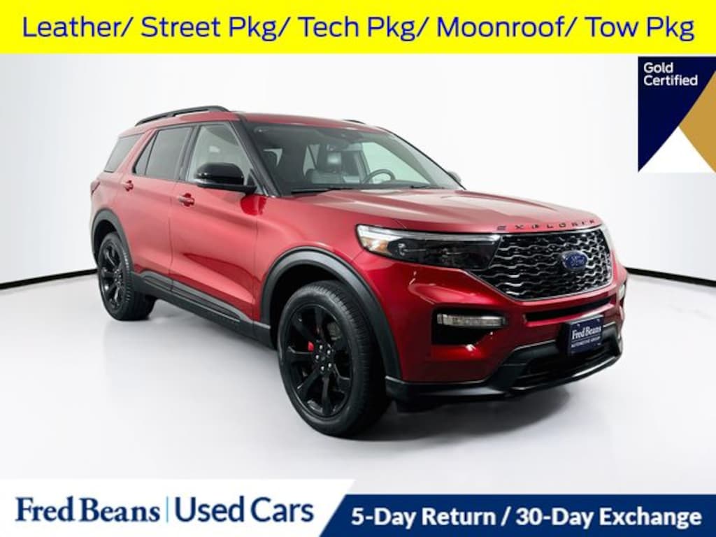 Used 2023 Ford Explorer ST SUV