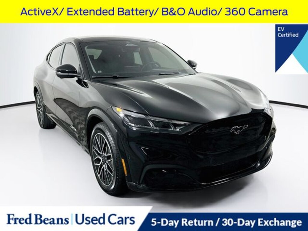 Certified 2024 Ford Mustang Mach-E Premium SUV