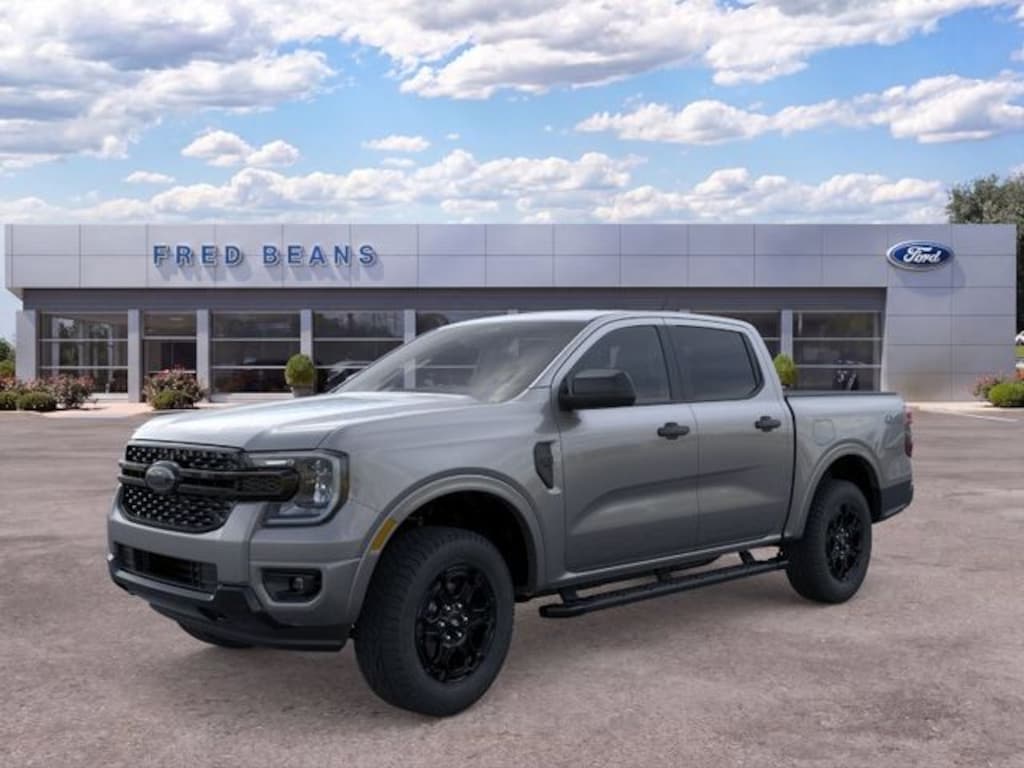 New 2026 Ford Ranger XLT Truck SuperCrew