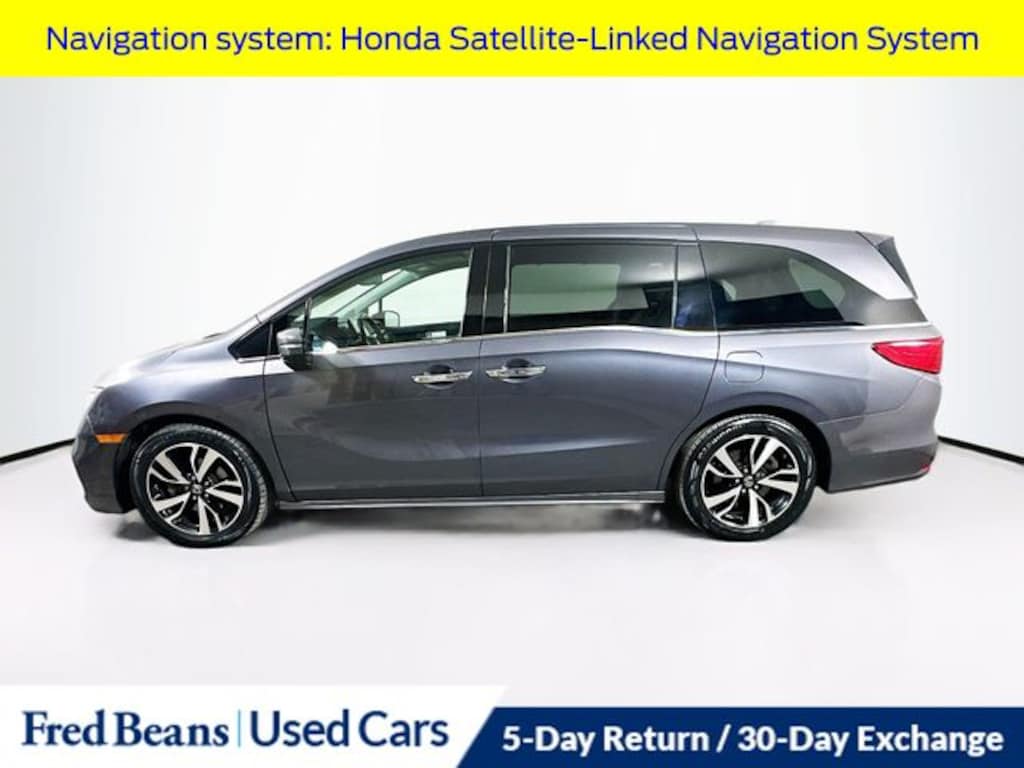 Used 2018 Honda Odyssey Elite Van