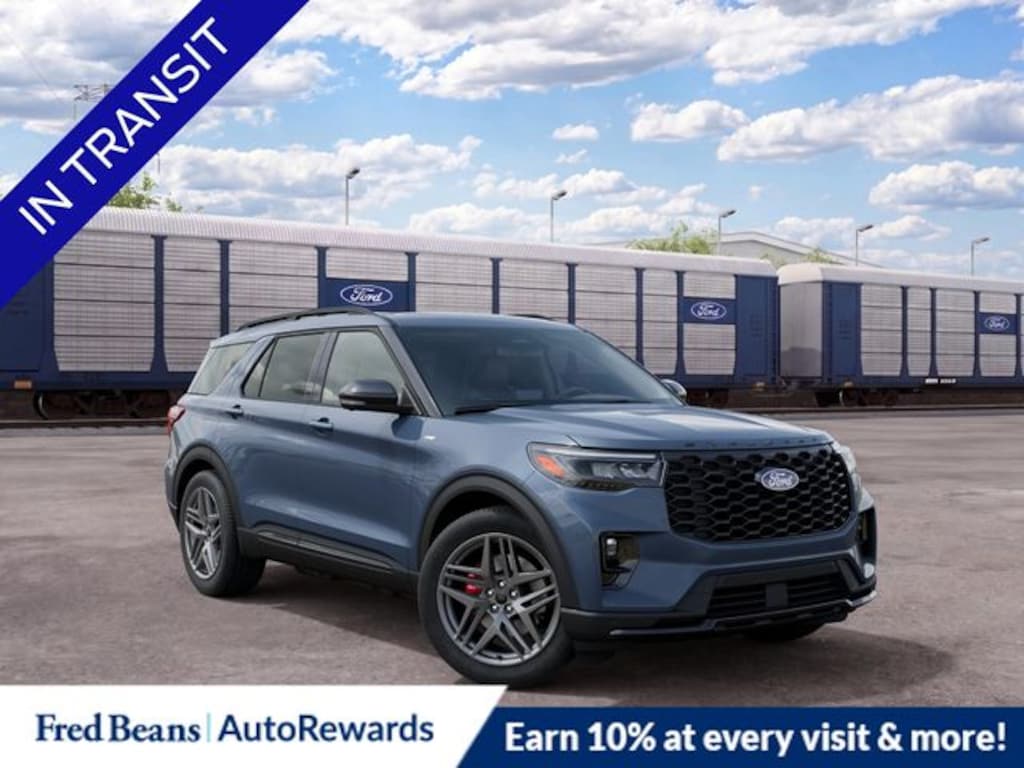 New 2027 Ford Explorer ST-Line SUV