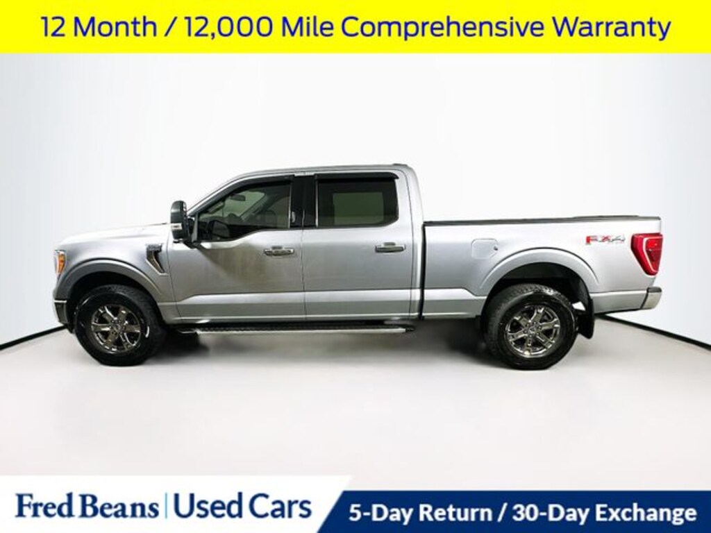 Used 2023 Ford F-150 XLT Truck SuperCrew Cab