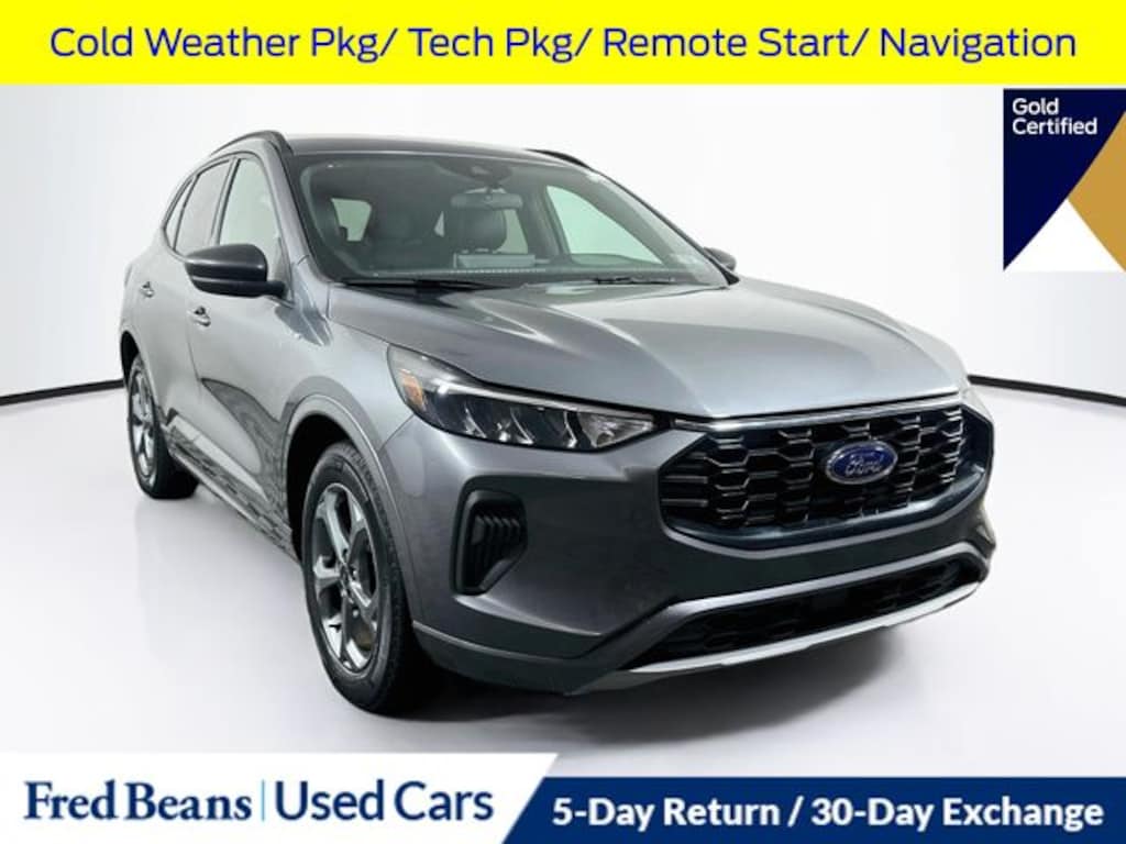 Certified 2023 Ford Escape ST-Line SUV