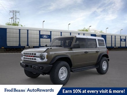 2026 Ford Bronco Heritage Edition SUV