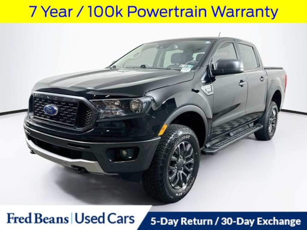 Used 2023 Ford Ranger XLT Truck SuperCrew