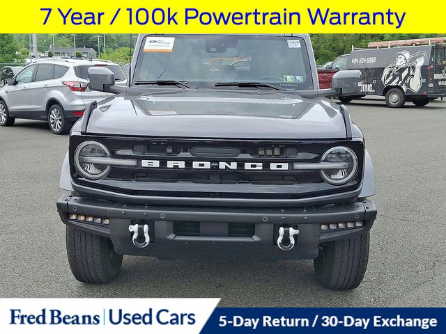 2022 Ford Bronco Outer Banks photo 3