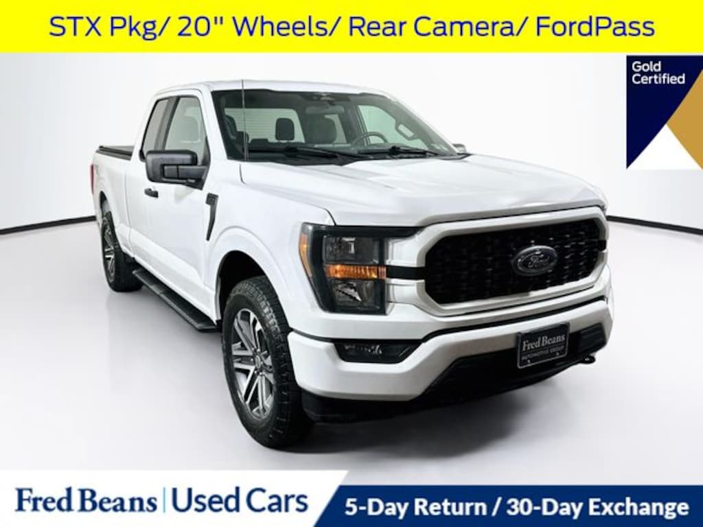 Certified 2023 Ford F-150 XL Truck SuperCab
