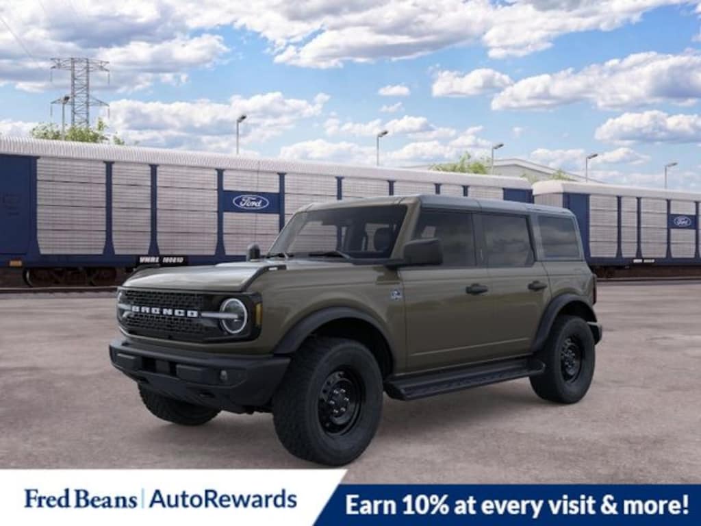 New 2026 Ford Bronco Outer Banks SUV
