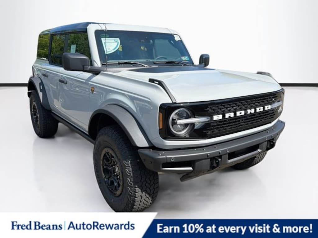 New 2026 Ford Bronco Badlands SUV