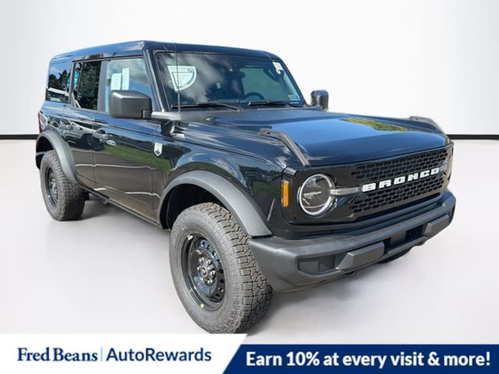 New 2026 Ford Bronco Big Bend SUV