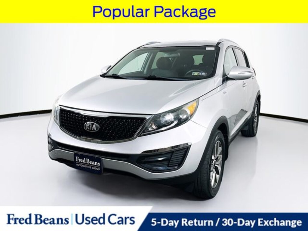 Used 2014 Kia Sportage LX SUV