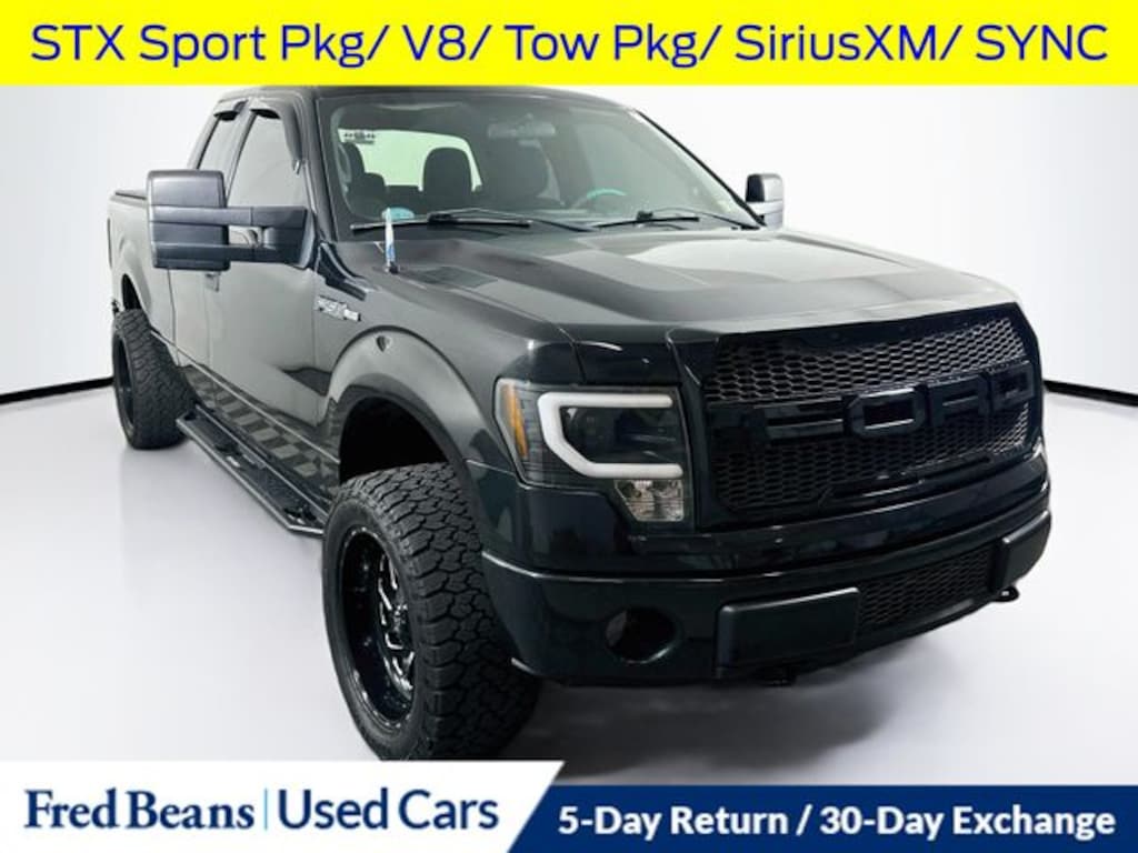 Used 2014 Ford F-150 STX Truck SuperCab Styleside