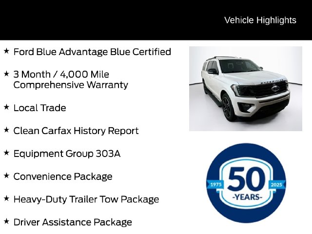Certified 2019 Ford Expedition Max Limited SUV