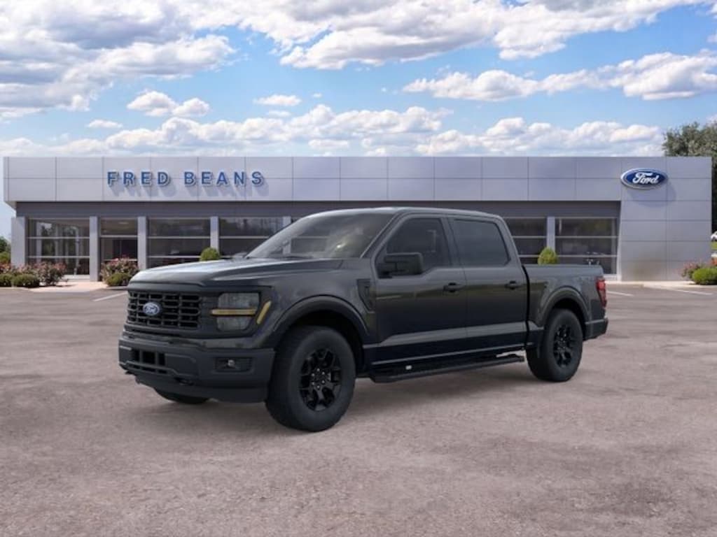 New 2026 Ford F-150 STX Truck SuperCrew Cab