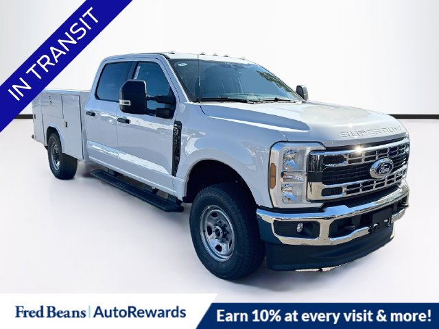 2027 Ford F-350 Chassis Truck Crew Cab 