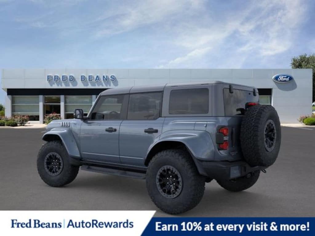 New 2025 Ford Bronco Raptor SUV