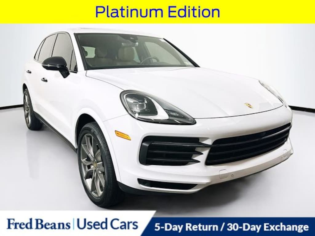 Used 2023 Porsche Cayenne Platinum Edition SUV
