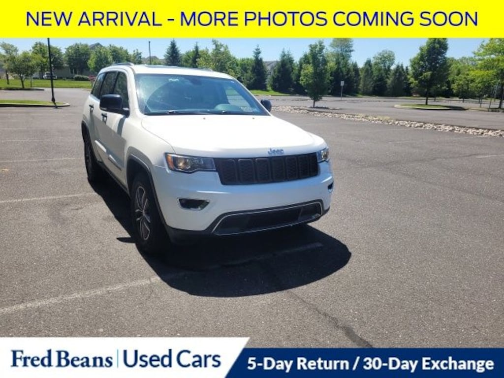 Used 2017 Jeep Grand Cherokee Limited SUV