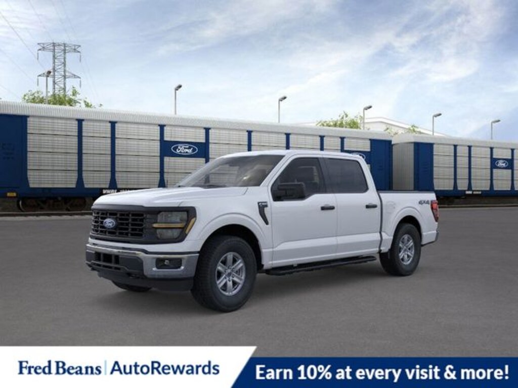New 2025 Ford F-150 XL Truck SuperCrew Cab
