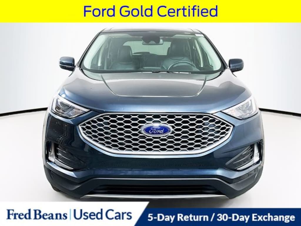 Certified 2024 Ford Edge SEL SUV