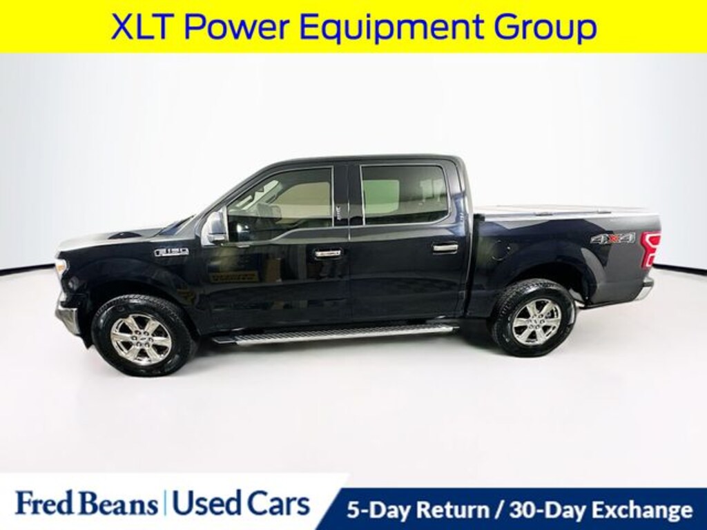 Used 2019 Ford F-150 XLT Truck SuperCrew Cab