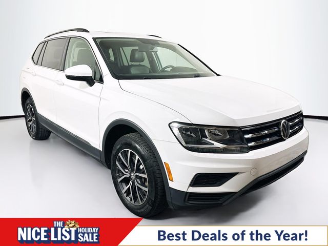 2020 Volkswagen Tiguan SE