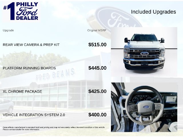 New 2027 Ford F-350 Chassis XL Truck Super Cab
