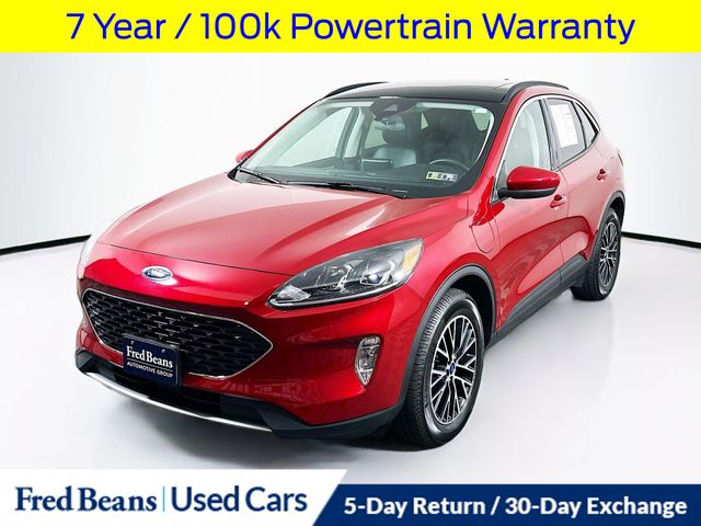 2022 Ford Escape Plug-In Hybrid SEL photo 3