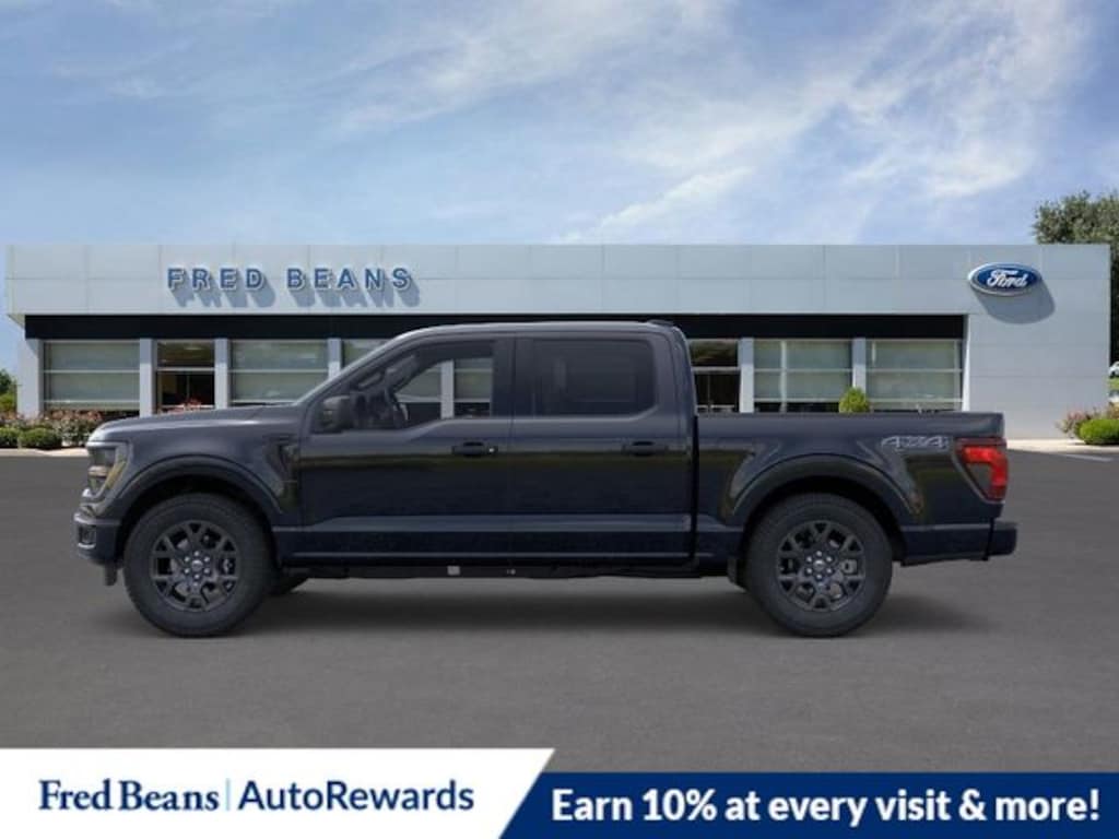 New 2026 Ford F-150 STX Truck SuperCrew Cab