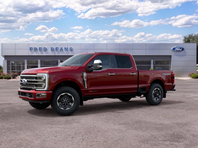 New 2027 Ford F-250 Platinum Truck Crew Cab