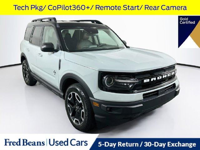 Certified 2024 Ford Bronco Sport Outer Banks SUV