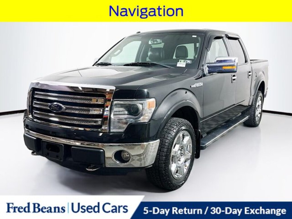 Used 2013 Ford F-150 Lariat Truck SuperCrew Cab