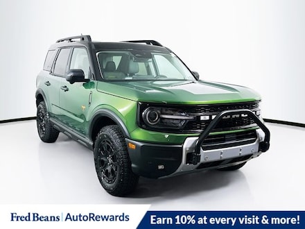 2025 Ford Bronco Sport Badlands SUV