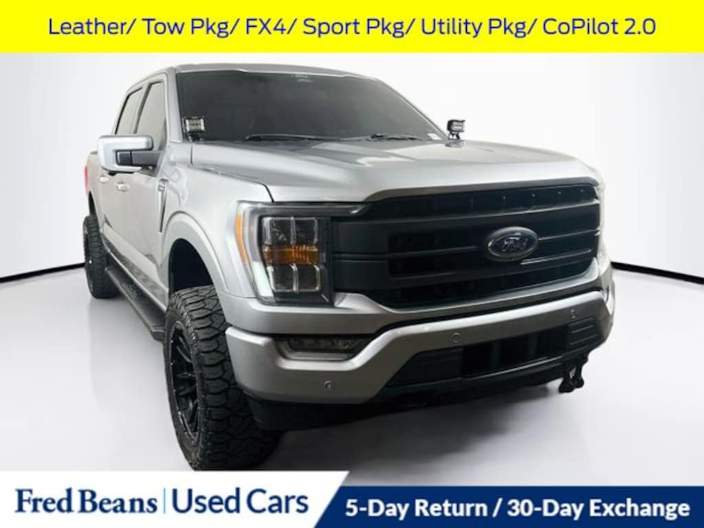 Used 2022 Ford F-150 Lariat Truck SuperCrew Cab